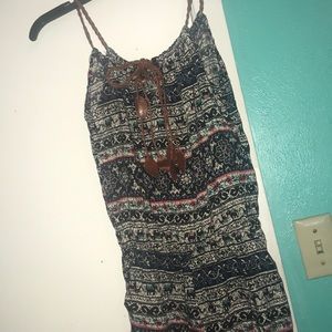 tribal romper